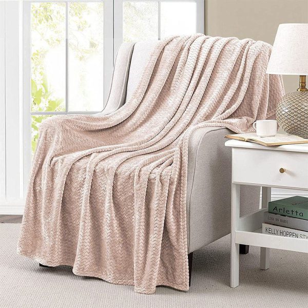 MARUTX ΚΟΥΒΕΡΤΑ FLEECE CALOR ECRU 220X240