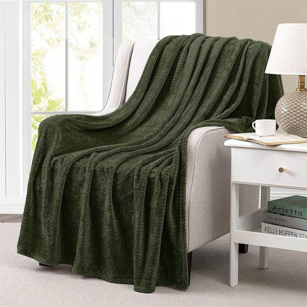 MARUTX ΚΟΥΒΕΡΤΑ FLEECE CALOR KHAKI 220X240