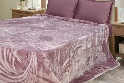 LINO ΚΟΥΒΕΡΤΑ ΒΕΛΟΥΤΕ COBERTOR EMB LILAC 160X220