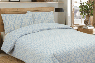 LINO ΣΕΤ ΣΕΝΤΟΝΙΑ FLANNEL CADENA BLUE 220X255