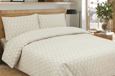 LINO ΣΕΤ ΣΕΝΤΟΝΙΑ FLANNEL CADENA BEIGE 160X255