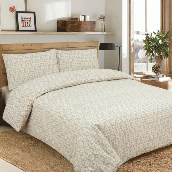 LINO ΣΕΤ ΣΕΝΤΟΝΙΑ FLANNEL CADENA BEIGE 160X255