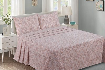 LINO ΣΕΤ ΣΕΝΤΟΝΙΑ GELA PINK 100X200+30