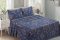 LINO ΣΕΤ ΣΕΝΤΟΝΙΑ MOORLAND BLUE 100X200+30