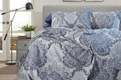 LINO ΣΕΤ ΣΕΝΤΟΝΙΑ PASLEY BLUE 160X260