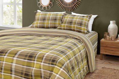 LINO ΣΕΤ ΣΕΝΤΟΝΙΑ REVON HONEY FLANNEL  240X260