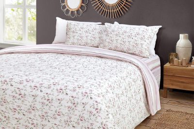 LINO ΣΕΤ ΣΕΝΤΟΝΙΑ AGNE ROSE FLANNEL  240X260