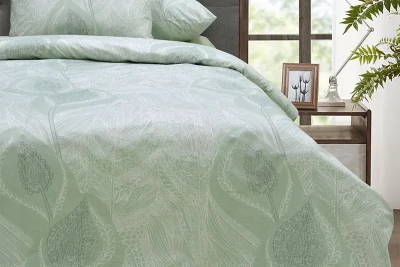 LINO ΣΕΤ ΣΕΝΤΟΝΙΑ JACQUARD PEARL GREY 160X260