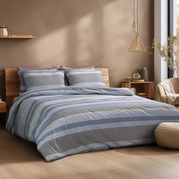 LINO ΣΕΤ ΣΕΝΤΟΝΙΑ RIPAS BLUE 170X260