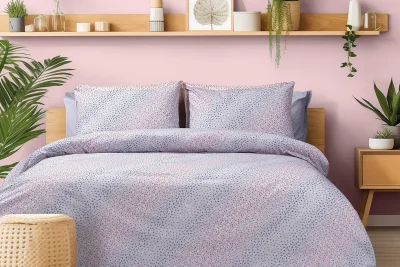 LINO ΣΕΤ ΣΕΝΤΟΝΙΑ ACROBALENO LILAC 170X260