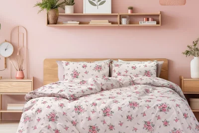 LINO ΣΕΤ ΣΕΝΤΟΝΙΑ MAZZO PINK 170X260