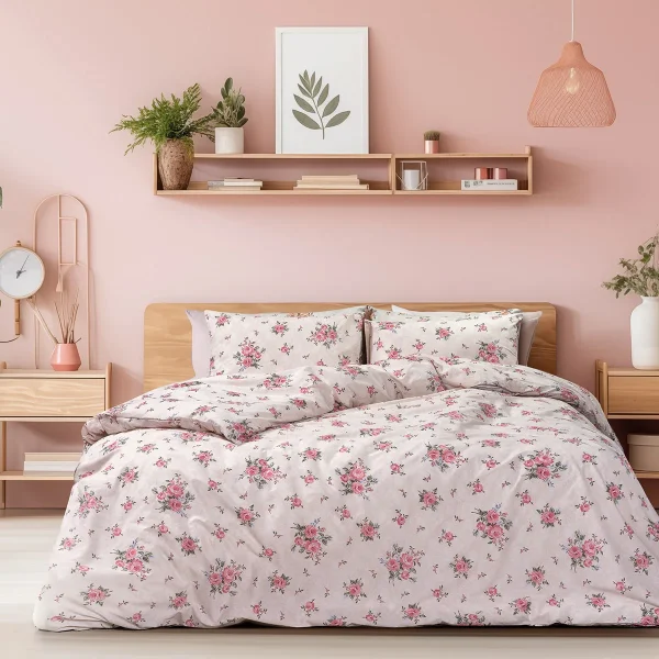 LINO ΣΕΤ ΣΕΝΤΟΝΙΑ MAZZO PINK 170X260