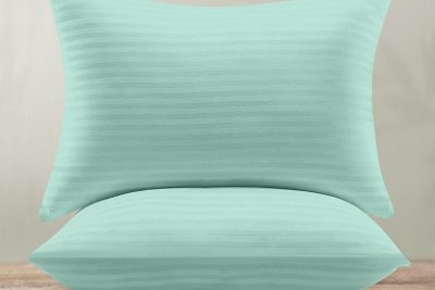 LINO ΜΑΞΙΛΑΡΟΘΗΚΕΣ BASKO STRIPE MINT 50X70