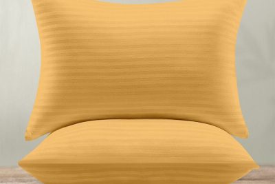 LINO ΜΑΞΙΛΑΡΟΘΗΚΕΣ BASKO STRIPE HONEY 50X70