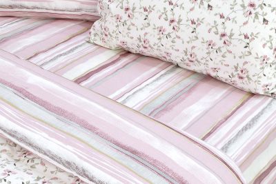 LINO ΜΑΞΙΛΑΡΟΘΗΚΕΣ FLANNEL AGNE ROSE 50X70