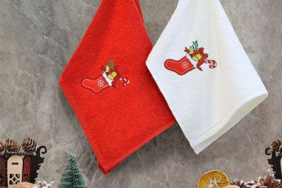 LINO ΣΕΤ ΠΕΤΣΕΤΕΣ XMAS SOCK 2ΤΜΧ