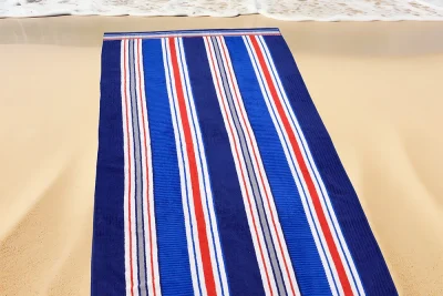 LINO ΠΕΤΣΕΤΑ ΘΑΛΑΣΣΗΣ MARINE STRIPE 90X180