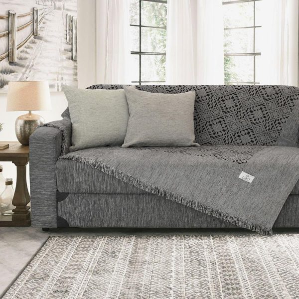 LINO ΡΙΧΤΑΡΙ MIRKA GREY 180X250