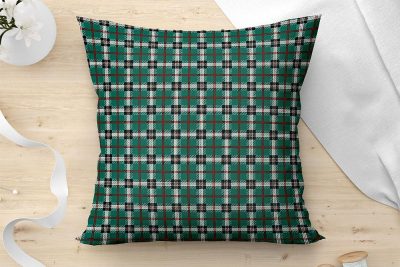 LINO ΜΑΞΙΛΑΡΟΘΗΚΗ TARTAN 701 PINE 45X45