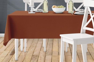 LINO ΤΡΑΠΕΖΟΜΑΝΤΗΛΟ RENAS 107 TERRACOTTA 140Χ180