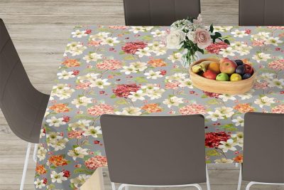 LINO ΤΡΑΠΕΖΟΜΑΝΤΗΛΟ CAMPARI 801 GREY 140X140