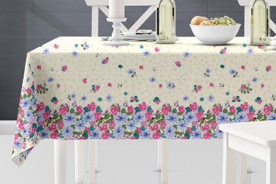 LINO ΤΡΑΠΕΖΟΜΑΝΤΗΛΟ YASMIRA NAPPE C-601 ECRU 140X140