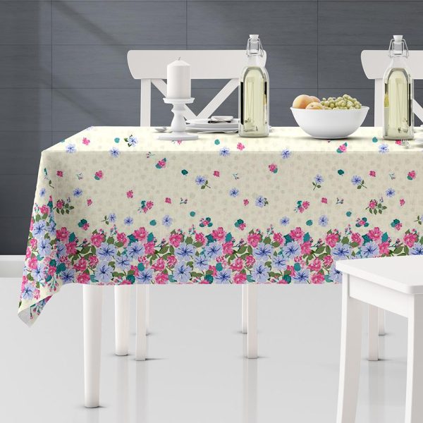 LINO ΤΡΑΠΕΖΟΜΑΝΤΗΛΟ YASMIRA NAPPE C-601 ECRU 140X140