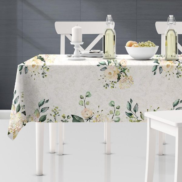 LINO ΤΡΑΠΕΖΟΜΑΝΤΗΛΟ ZELDA NAPPE C-101 IVORY 140X140