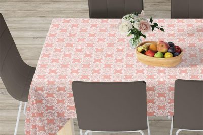 LINO ΤΡΑΠΕΖΟΜΑΝΤΗΛΟ NORMAN 301 PINK 140X140