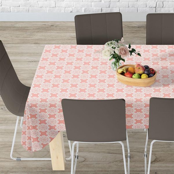 LINO ΤΡΑΠΕΖΟΜΑΝΤΗΛΟ NORMAN 301 PINK 140X180