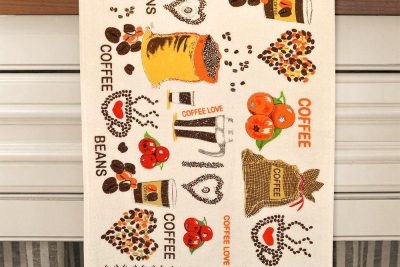 LINO ΠΟΤΗΡΟΠΑΝΟ COFFEE LOVE ORANGE 40X60