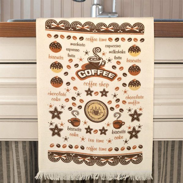 LINO ΠΟΤΗΡΟΠΑΝΟ CAKE MUFFIN BROWN 40X60