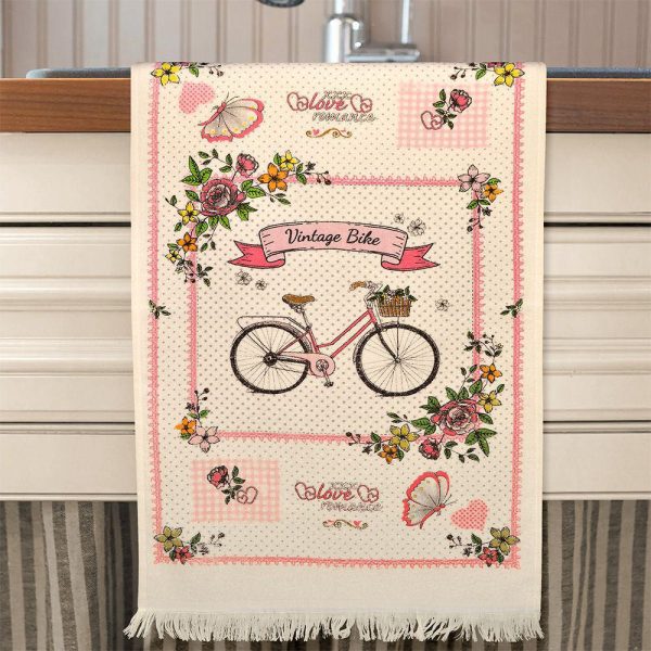 LINO ΠΟΤΗΡΟΠΑΝΟ BICICLE PINK 40X60