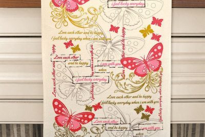 LINO ΠΟΤΗΡΟΠΑΝO FLY FLY PINK 40X60