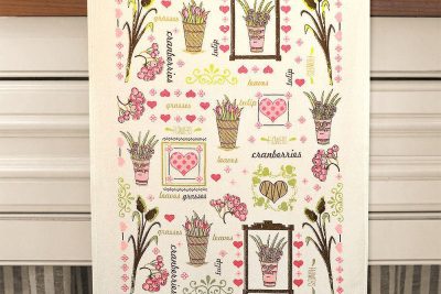 LINO ΠΟΤΗΡΟΠΑΝO TULIPO PINK 40X60