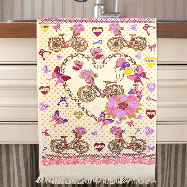 LINO ΠΟΤΗΡΟΠΑΝO KEY LOVE PINK 40X60