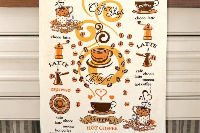 LINO ΠΟΤΗΡΟΠΑΝΟ COFFEE SHOTS ORANGE 40X60