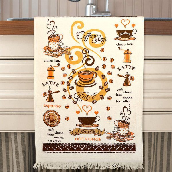 LINO ΠΟΤΗΡΟΠΑΝΟ COFFEE SHOTS ORANGE 40X60