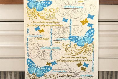 LINO ΠΟΤΗΡΟΠΑΝΟ FLY FLY BLUE 40X60