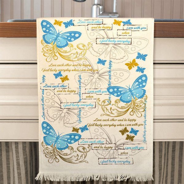 LINO ΠΟΤΗΡΟΠΑΝΟ FLY FLY BLUE 40X60