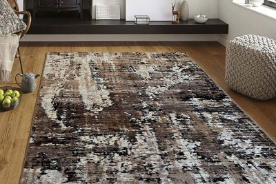 LINO ΔΙΑΔΡΟΜΟΣ DIAMOND 2025 BLACK-BROWN 80X150