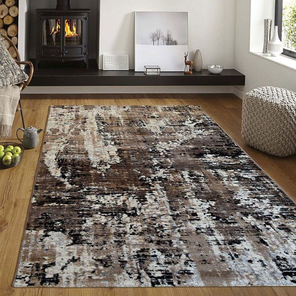 LINO ΔΙΑΔΡΟΜΟΣ DIAMOND 2025 BLACK-BROWN 80X150