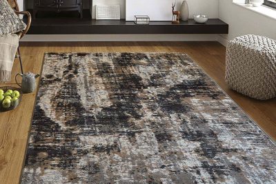 LINO ΔΙΑΔΡΟΜΟΣ DIAMOND 2025 DBEIGE-LGREY 80X200