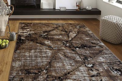 LINO ΔΙΑΔΡΟΜΟΣ DIAMOND 2026 BLACK-BROWN 80X200