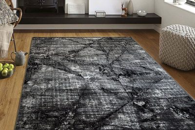 LINO ΔΙΑΔΡΟΜΟΣ DIAMOND 2026 BLACK-DGREY 80X150