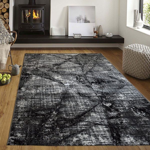 LINO ΔΙΑΔΡΟΜΟΣ DIAMOND 2026 BLACK-DGREY 80X150