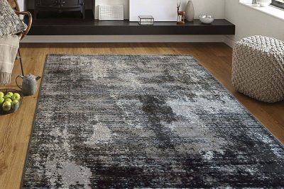 LINO ΔΙΑΔΡΟΜΟΣ DIAMOND 2027 DGREY-DGREY 80X150