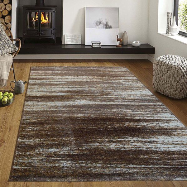 LINO ΔΙΑΔΡΟΜΟΣ DIAMOND 2028 DBEIGE-BROWN 80X150