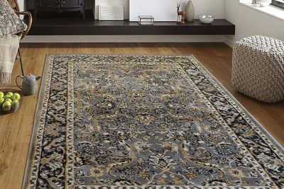 LINO ΔΙΑΔΡΟΜΟΣ DIAMOND 2030 MUSTARD-LGREY 80X150