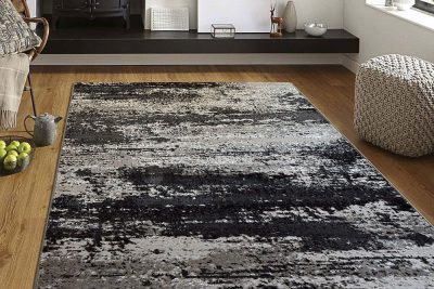 LINO ΔΙΑΔΡΟΜΟΣ DIAMOND 2032 BLACK-DGREY 80X150